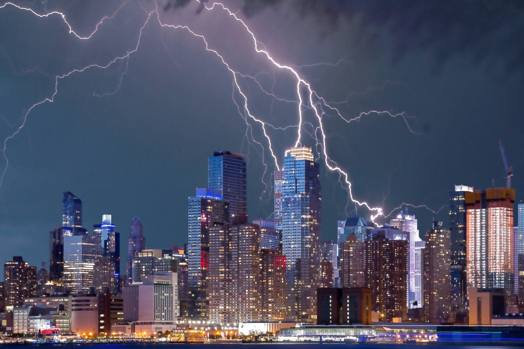 Bigger Cities Could Mean Fewer Thunderstorms
